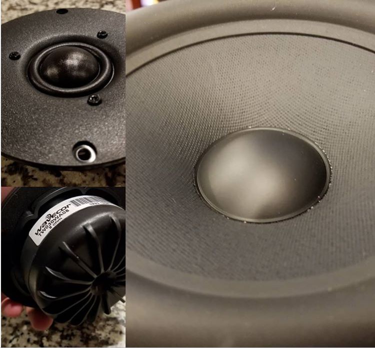 First hand with the Wavecor Drivers