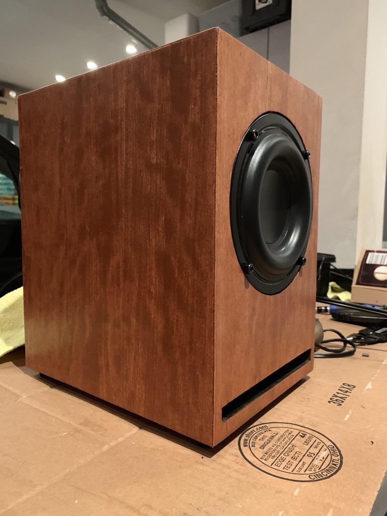 Sealed or Ported Sub?  What should I do?