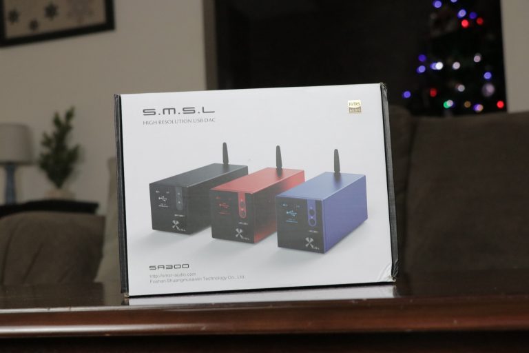 The Best Amplifier Under $150?  SMSL SA300