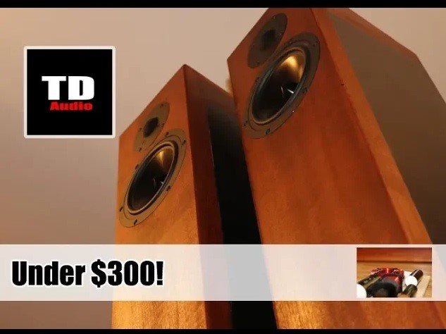 DIY Speaker by Toids DIY Audio and KMA