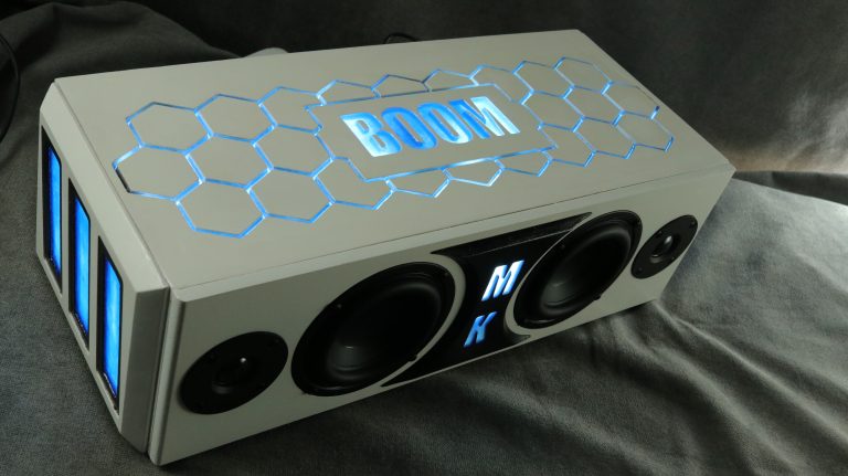 MK Boom – winning design