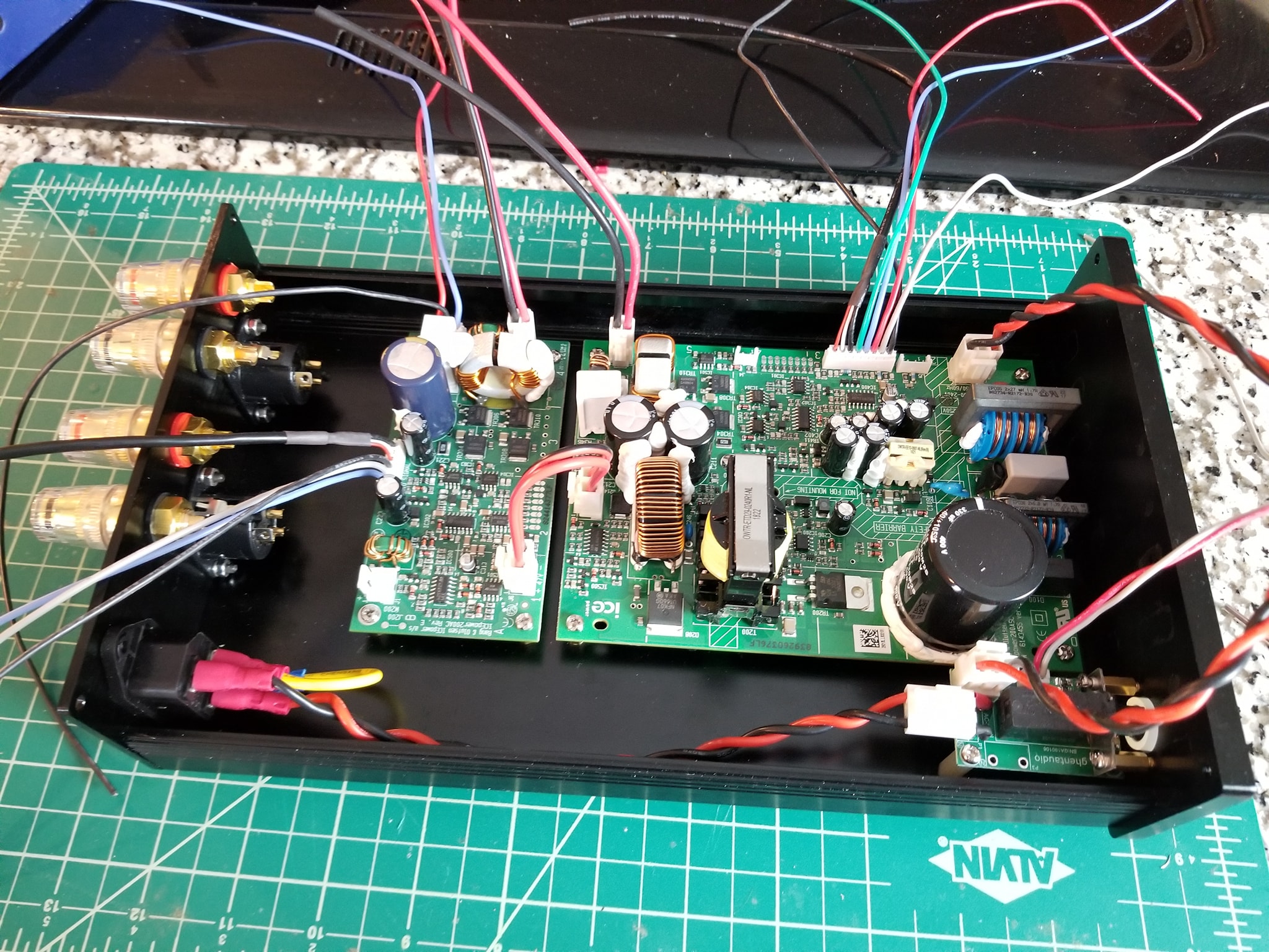 DIY Amplifiers and Electronics