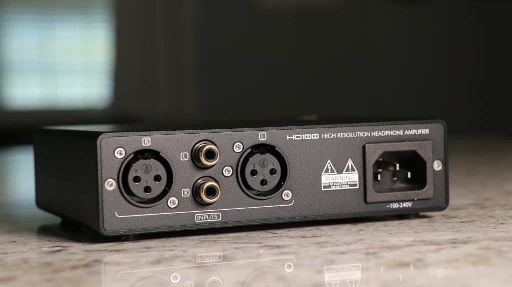 SMSL HO100 Rear Inputs