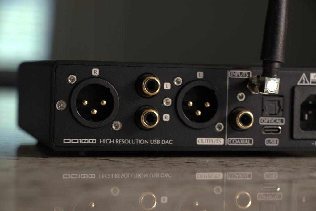 SMSL DO100 Balanced Input