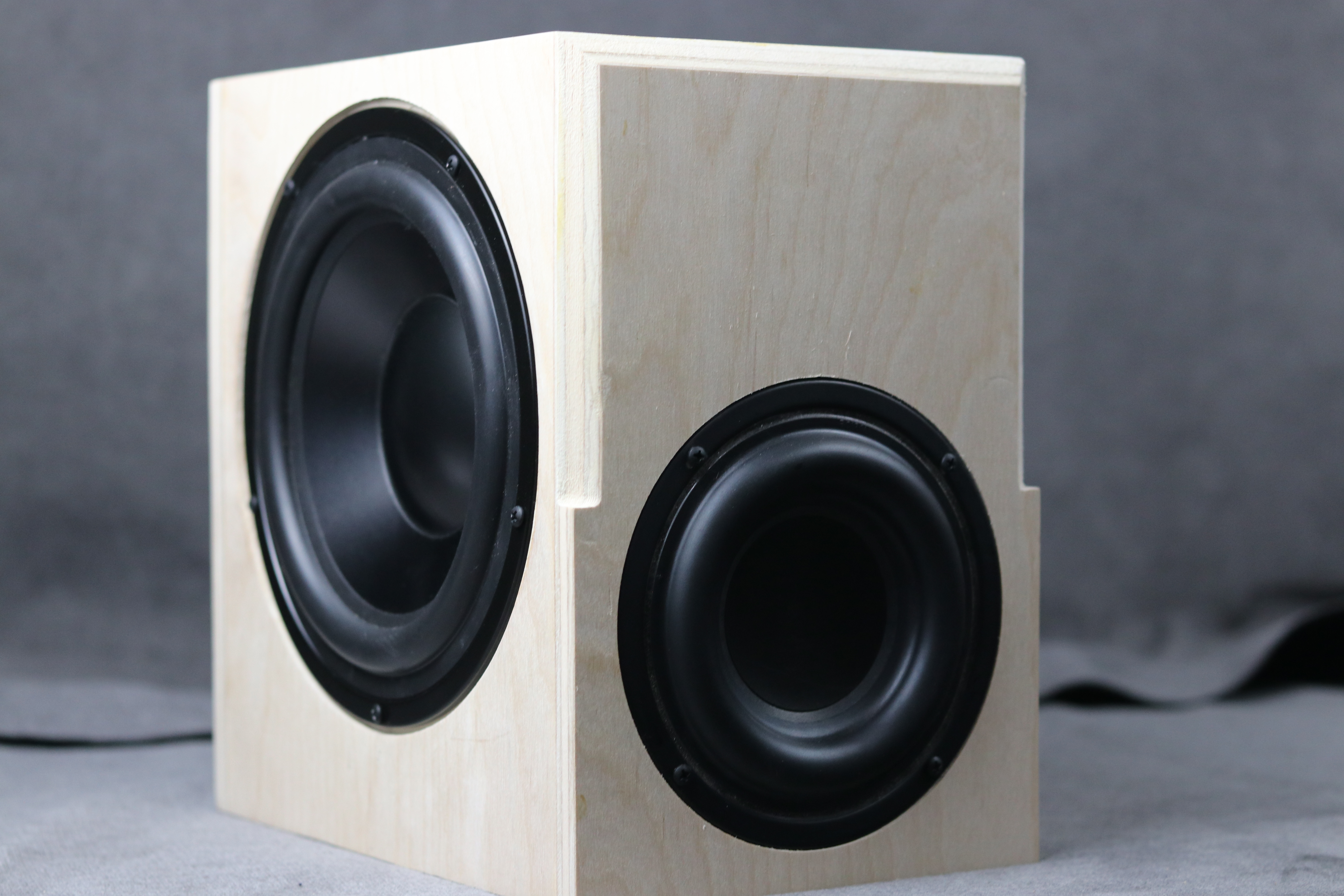 Voxel Subwoofer with Passive Radiator Plans - Image 3