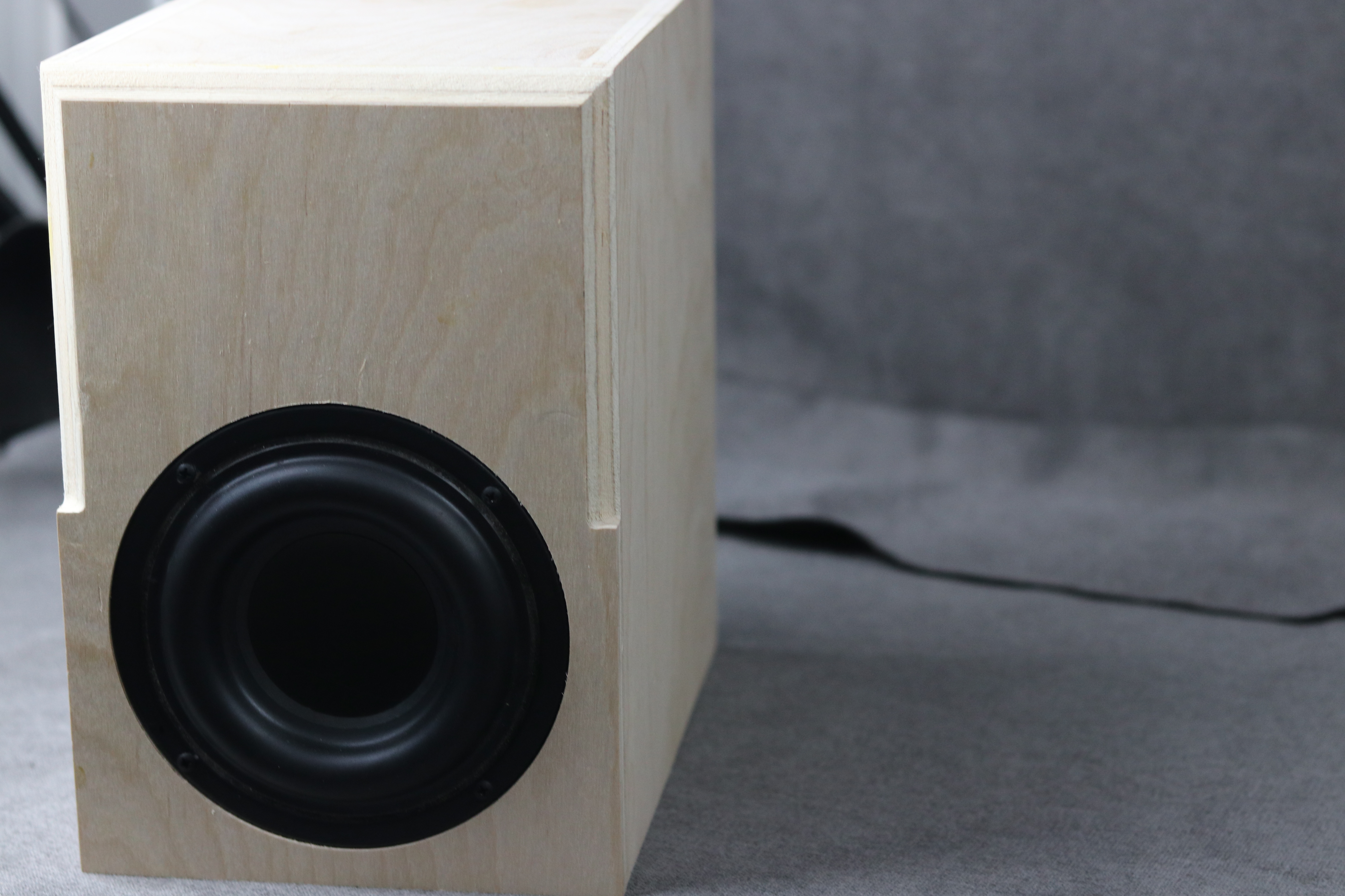 Voxel Subwoofer with Passive Radiator Plans - Image 6