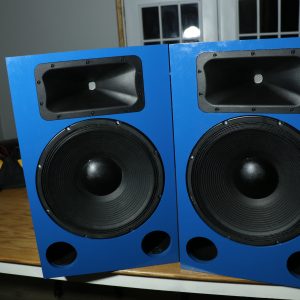 The Soundstage 15 - 15" 2-way HiFi Speaker Plans