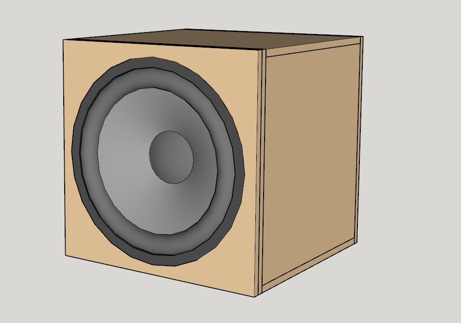 Earthquake 21 Subwoofer Build Plans!